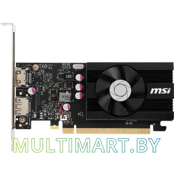 Видеокарта MSI GeForce GT 1030 4GD4 LP OC